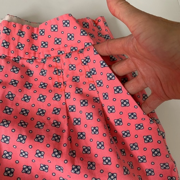 J. Crew Floral Foulard Shorts- 00 - Picture 6 of 9